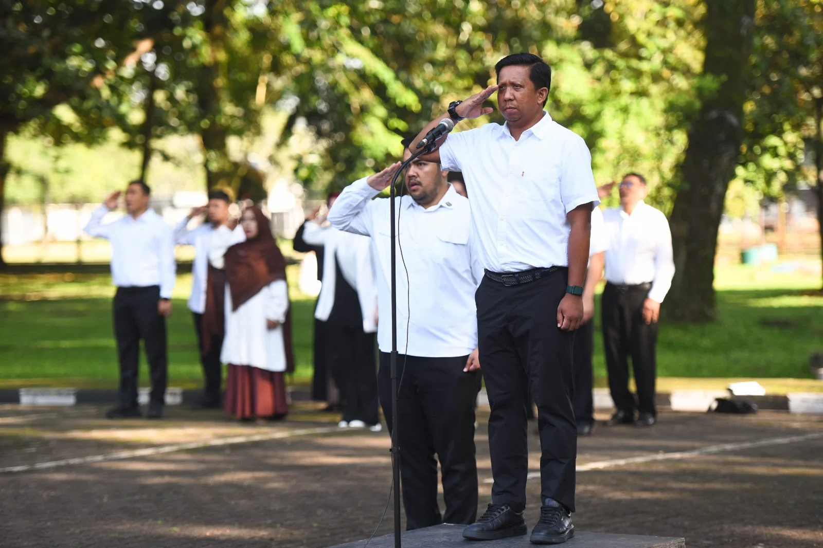 Apel Pagi USU, Sekretaris Universitas: Tekankan Pentingnya Komunikasi, Koordinasi, dan Kolaborasi